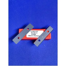 Нож твердосплавный для дерева HW: 50x12x1,5mm