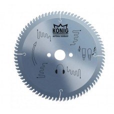 Пила для алюминия и ПВХ Konig 250x3,2x30-32 Z80