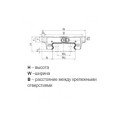Широкопрофильная каретка WEW (фланцевая)