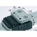 Блочная Присоска VCBL-K1 125x75
